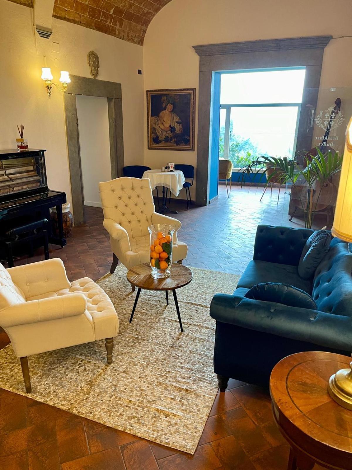 מונטופולי אין ואל ד'ארנו Quattro Gigli Hotel מראה חיצוני תמונה